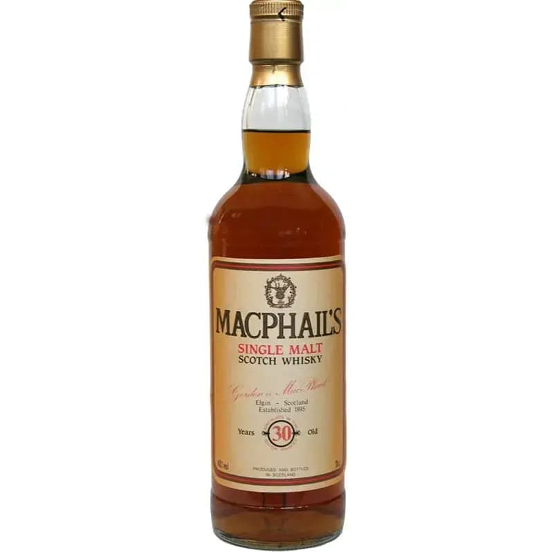 MacPhail's 30 Years Old Gordon & MacPhail