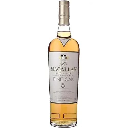 Macallan 8 Years Old Fine Oak