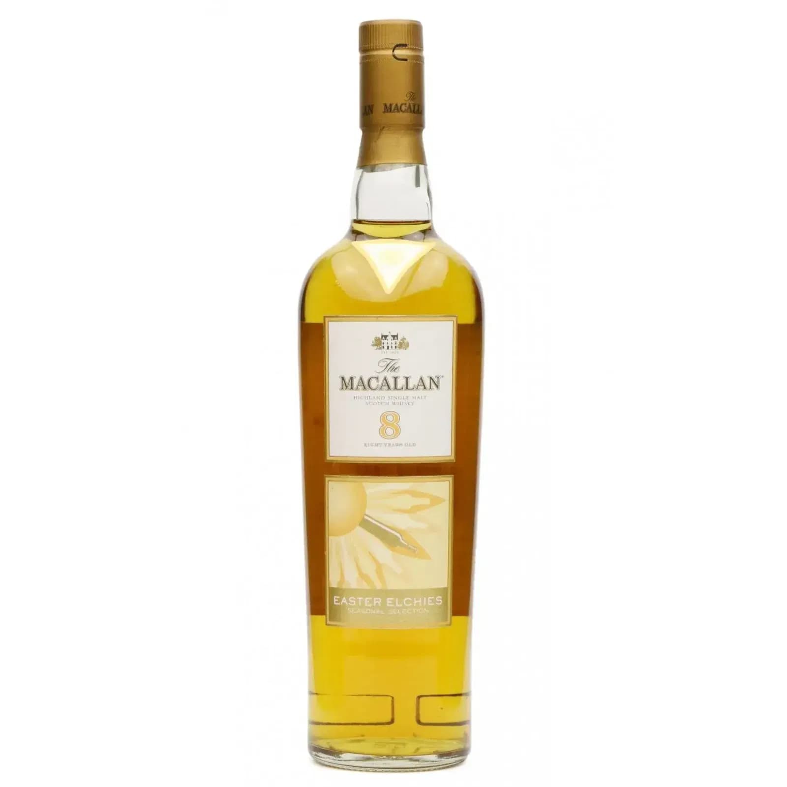 Macallan 8 Years Old Summer Easter Elchies - Seasonal Selection