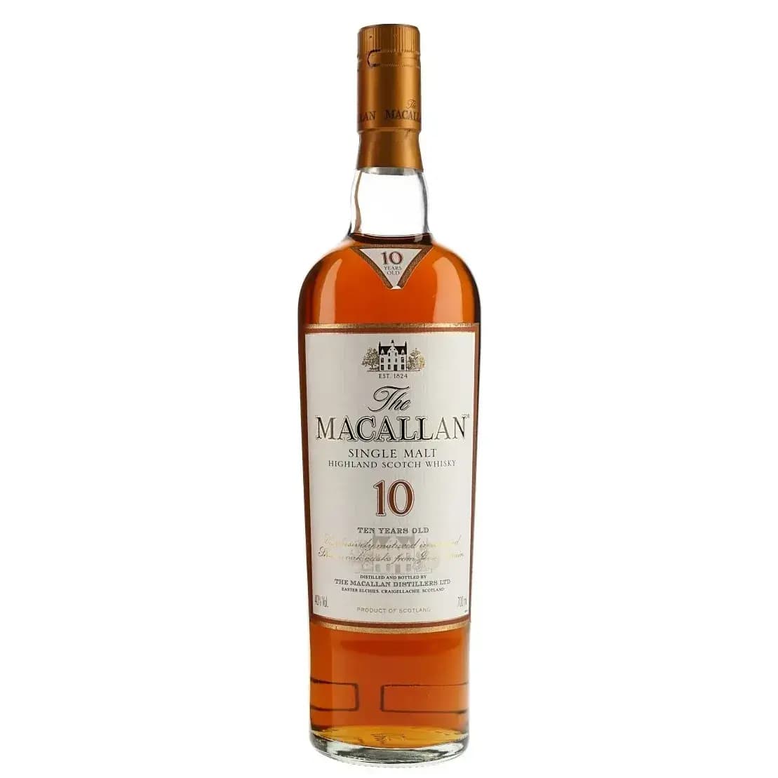 Macallan 10 Years Old