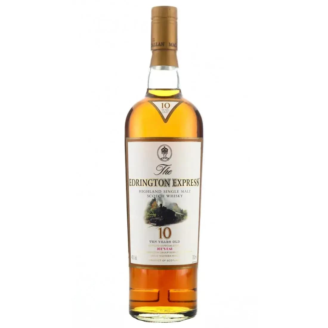 Macallan 10 Years Old Edrington Express