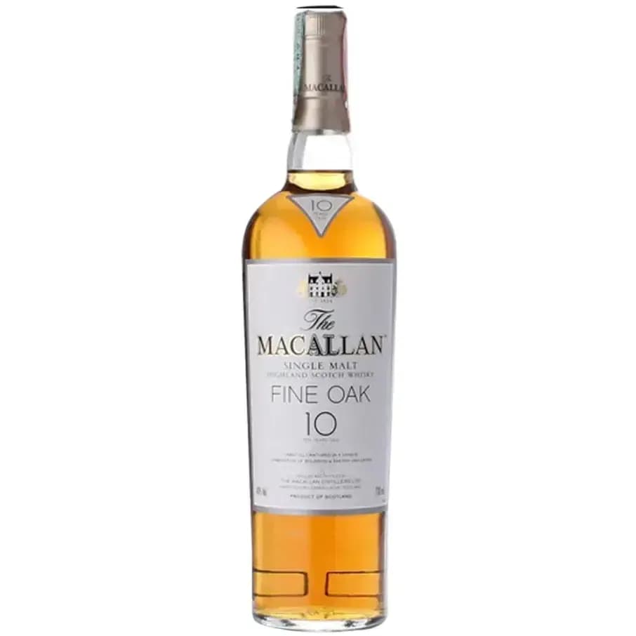 Macallan 10 Years Old Fine Oak