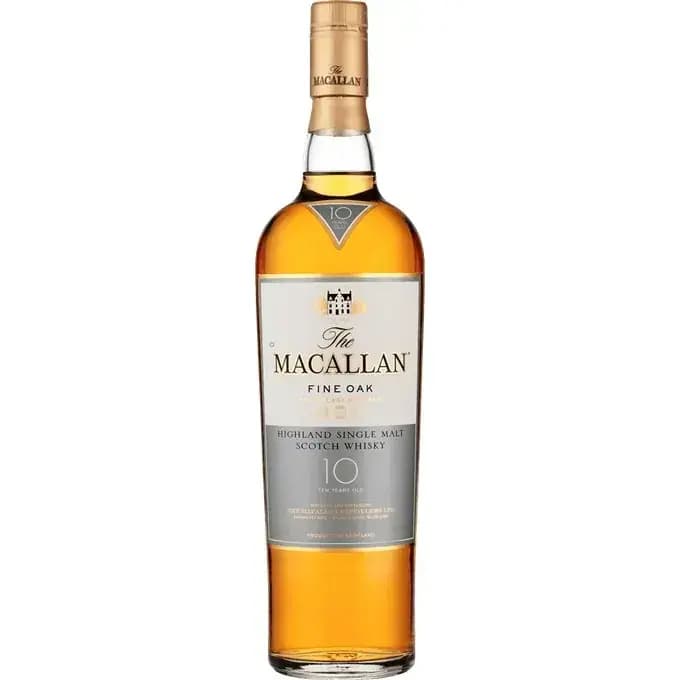 Macallan 10 Years Old Fine Oak - Triple Cask Matured