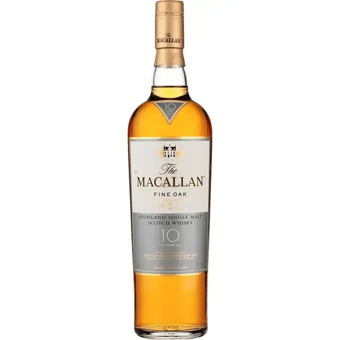 Macallan 10 Years Old Fine Oak - Triple Cask Matured