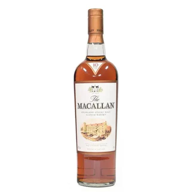 Macallan 10 Years Old For Vintners Rooms