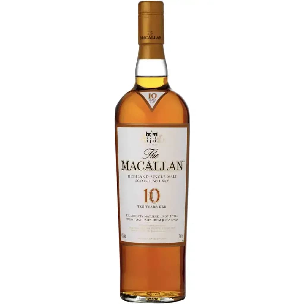 Macallan 10 Years Old Sherry Oak