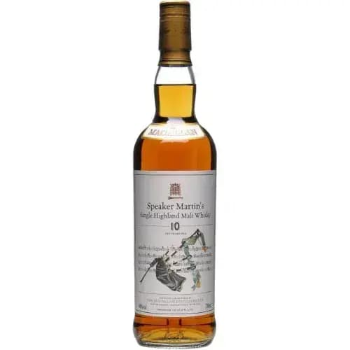 Macallan 10 Years Old Speaker Martins 1St Edition
