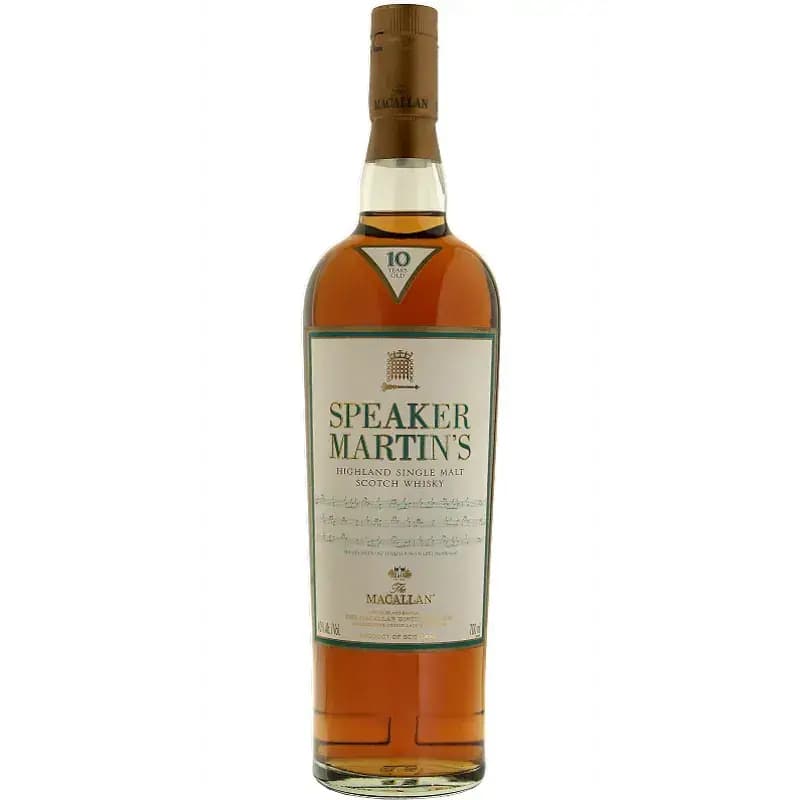 Macallan 10 Years Old Speaker Martins 3Rd Edition