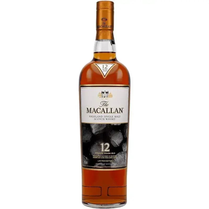 Macallan 12 Years Old - Albert Watson Limited Edition (2)