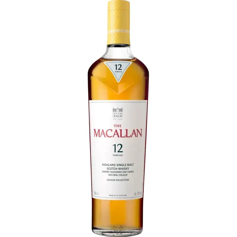 Macallan 12 Years Old Color Collection