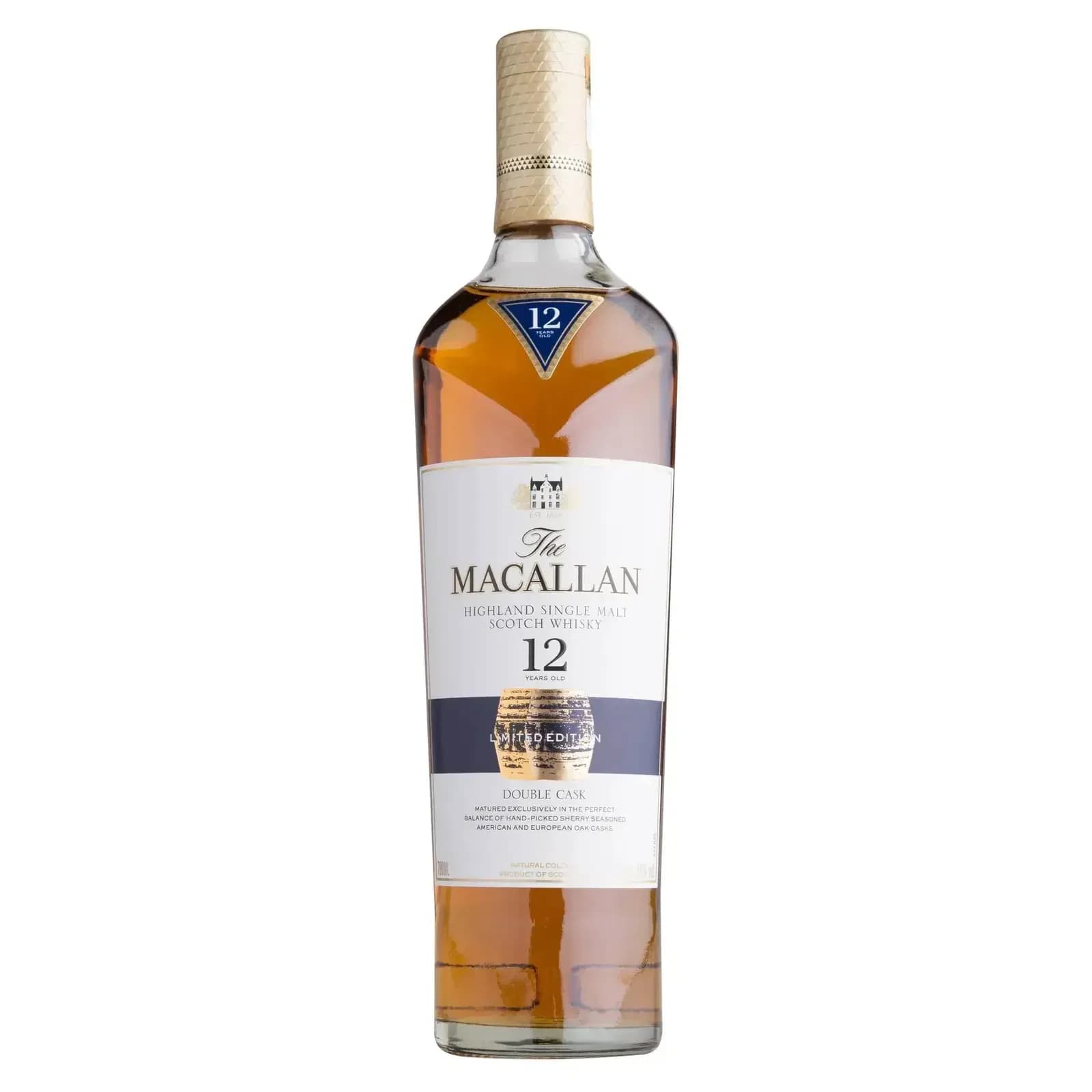 Macallan 12 Years Old Double Cask - Limited Edition