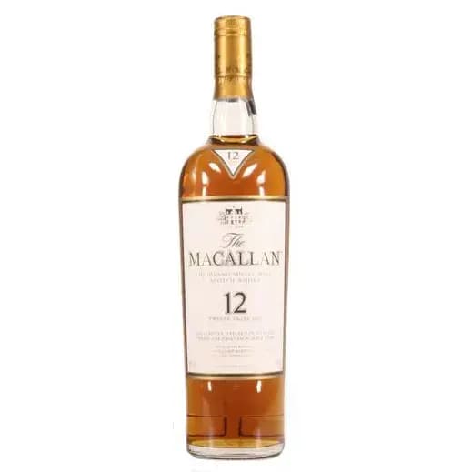 Macallan 12 Years Old Ernie Button - Limited Edition