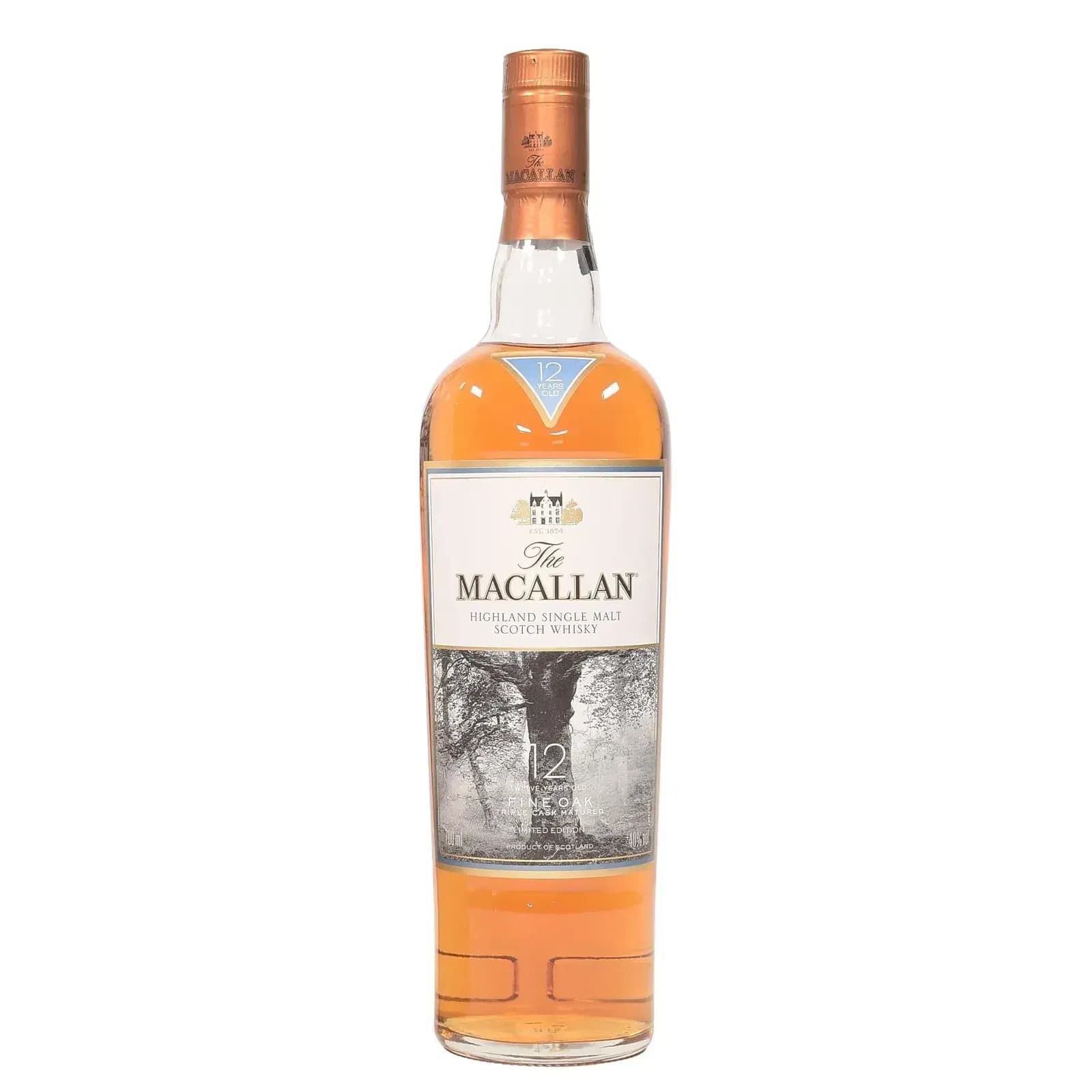 Macallan 12 Years Old Fine Oak Limited Edition