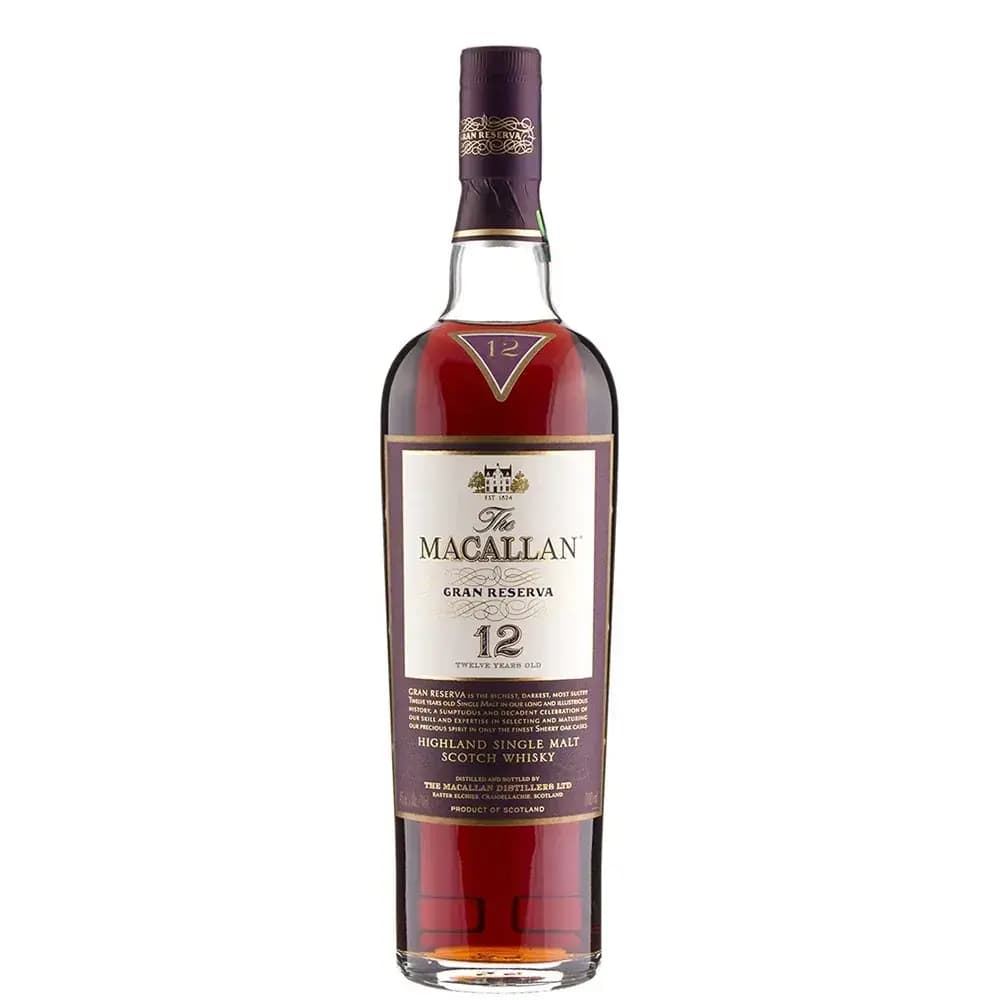 Macallan 12 Years Old Gran Reserva