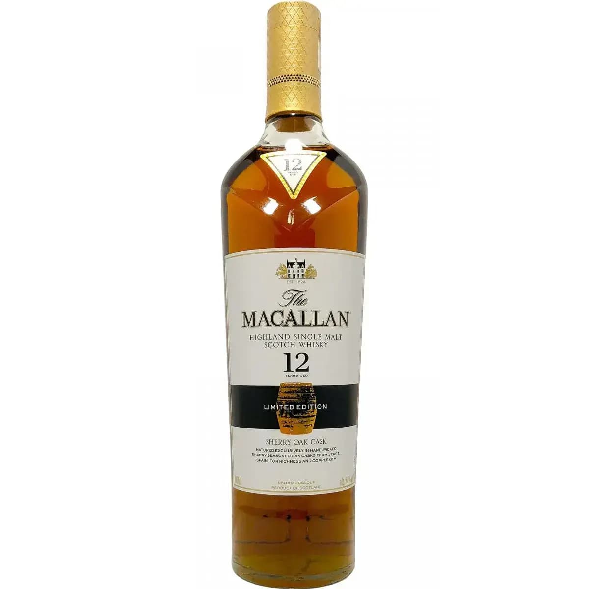 Macallan 12 Years Old Limited Edition