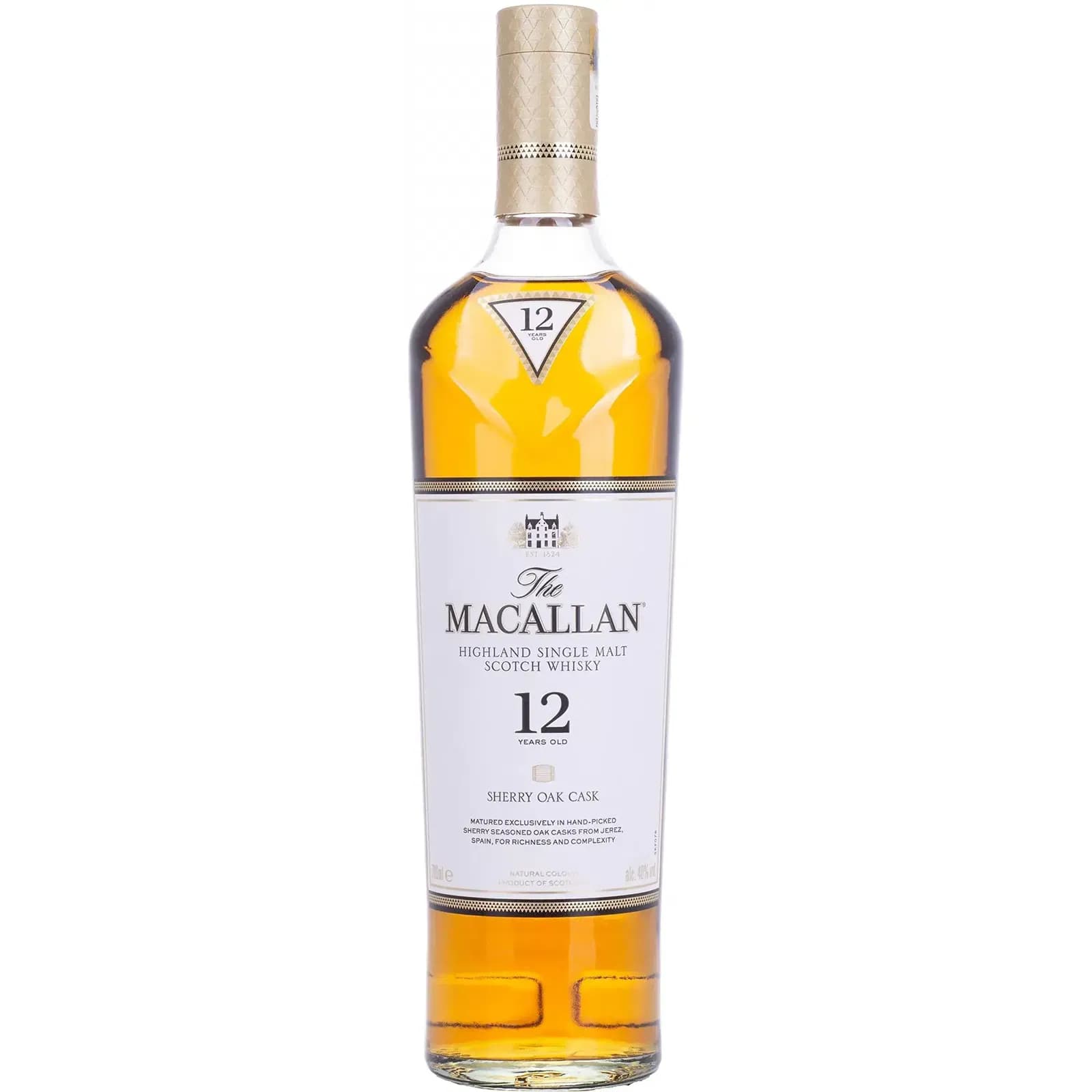 Macallan 12 Years Old Sherry Oak (2018-2024)