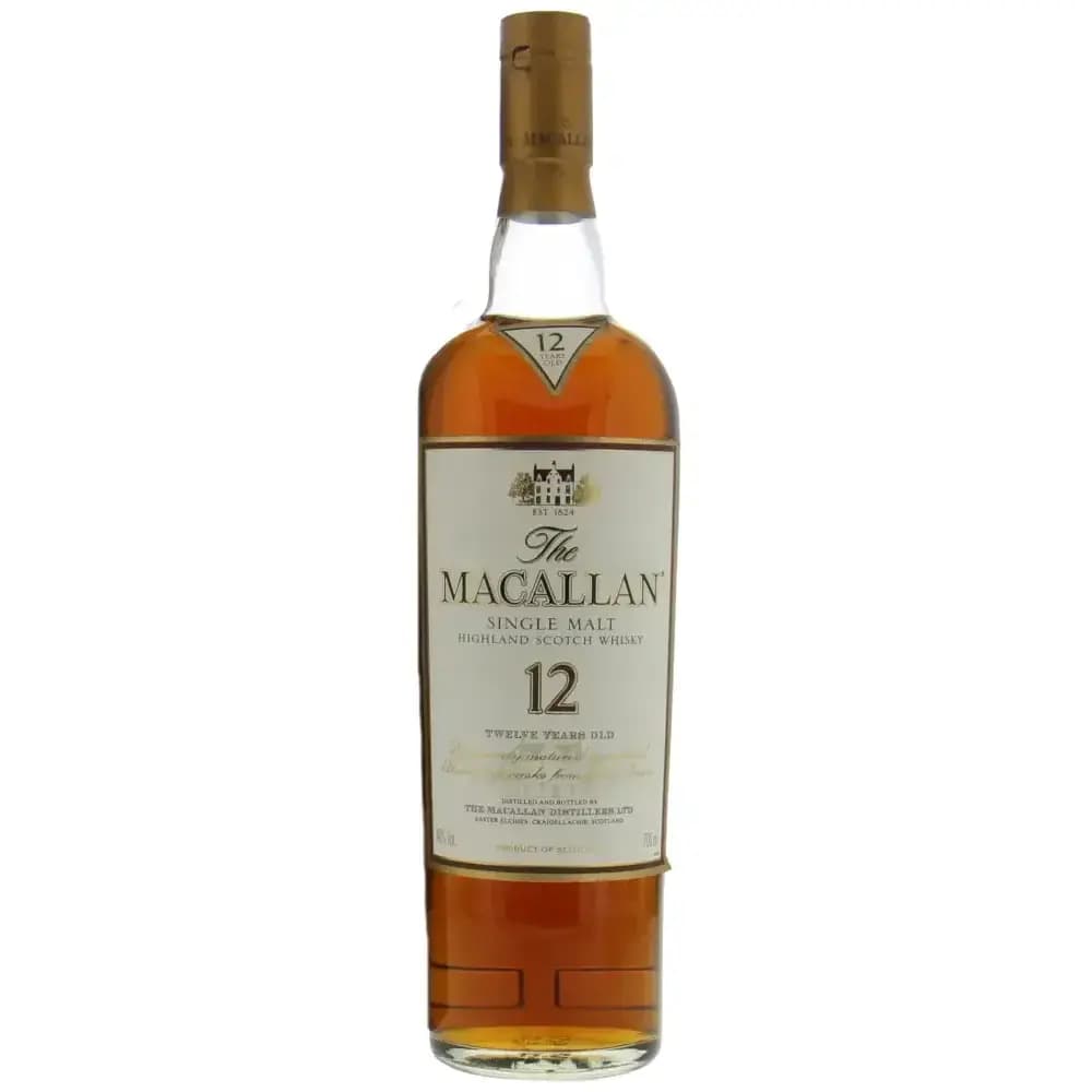 Macallan 12 Years Old Sherry Oak