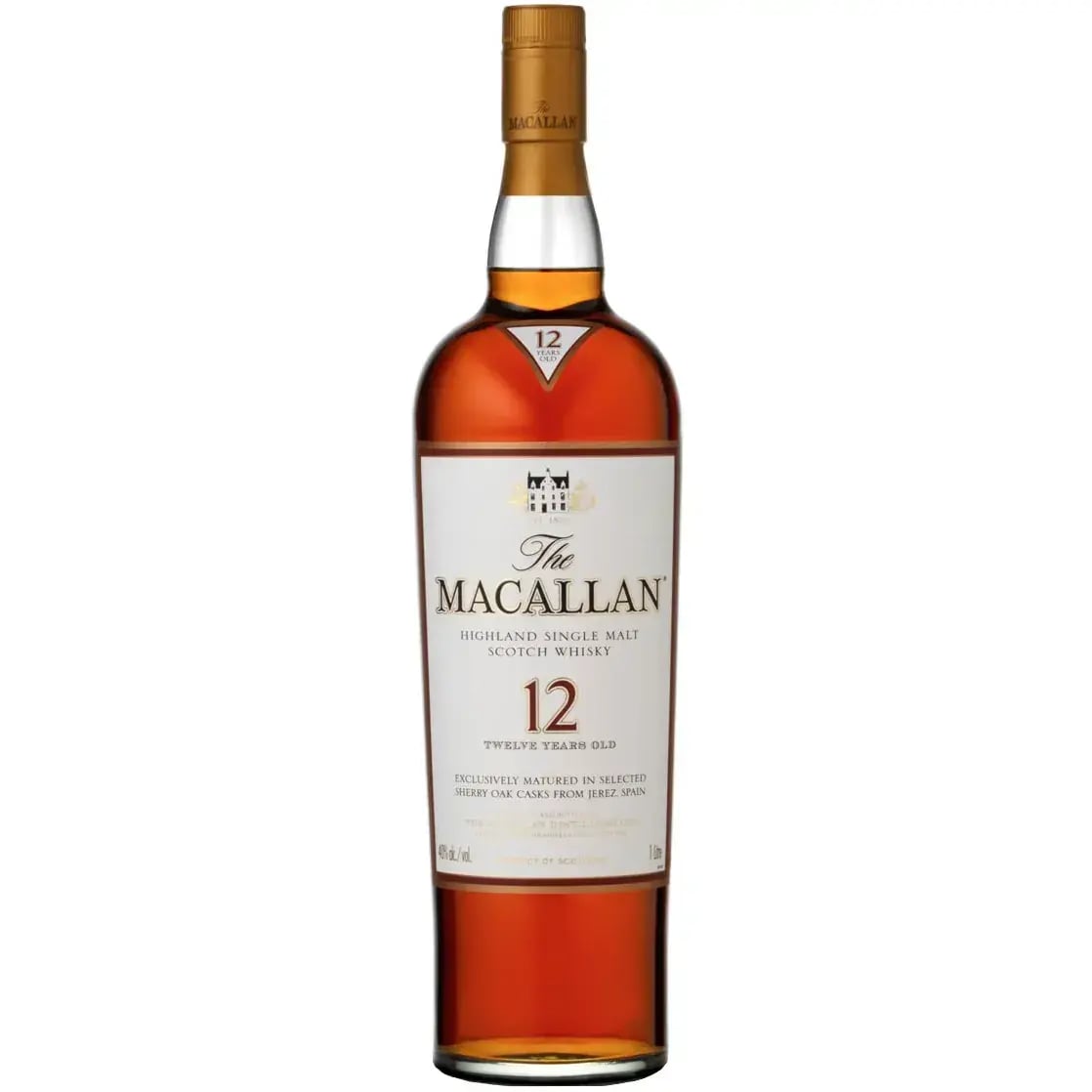 Macallan 12 Years Old Single Sherry Oak