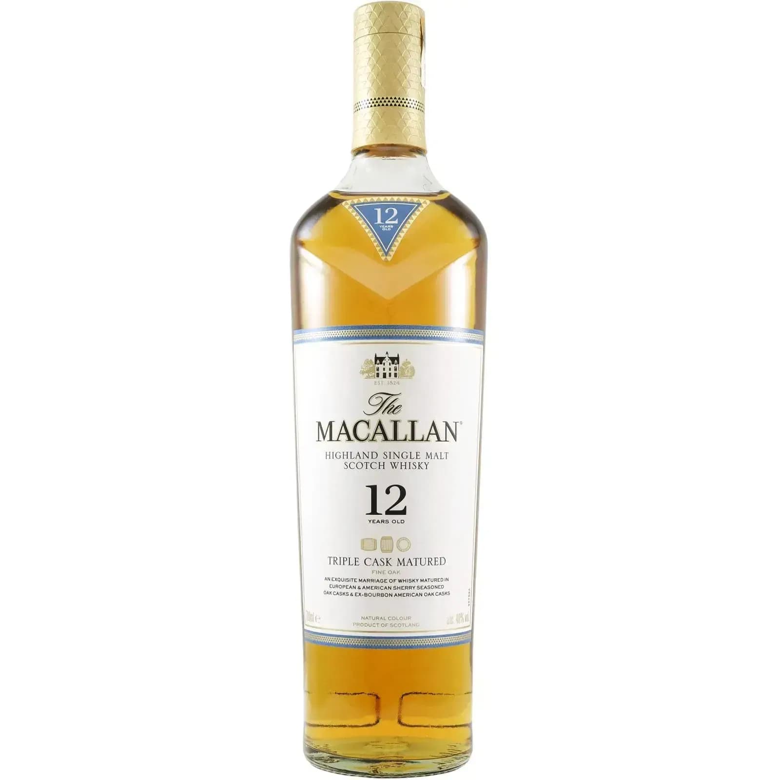 Macallan 12 Years Old Triple Cask Matured