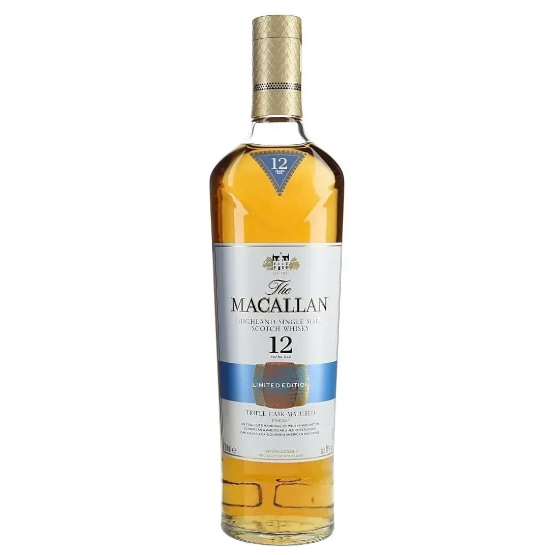 Macallan 12 Years Old Triple Cask Matured - Limited Edition
