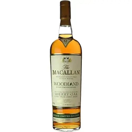Macallan 12 Years Old Woodland Estate