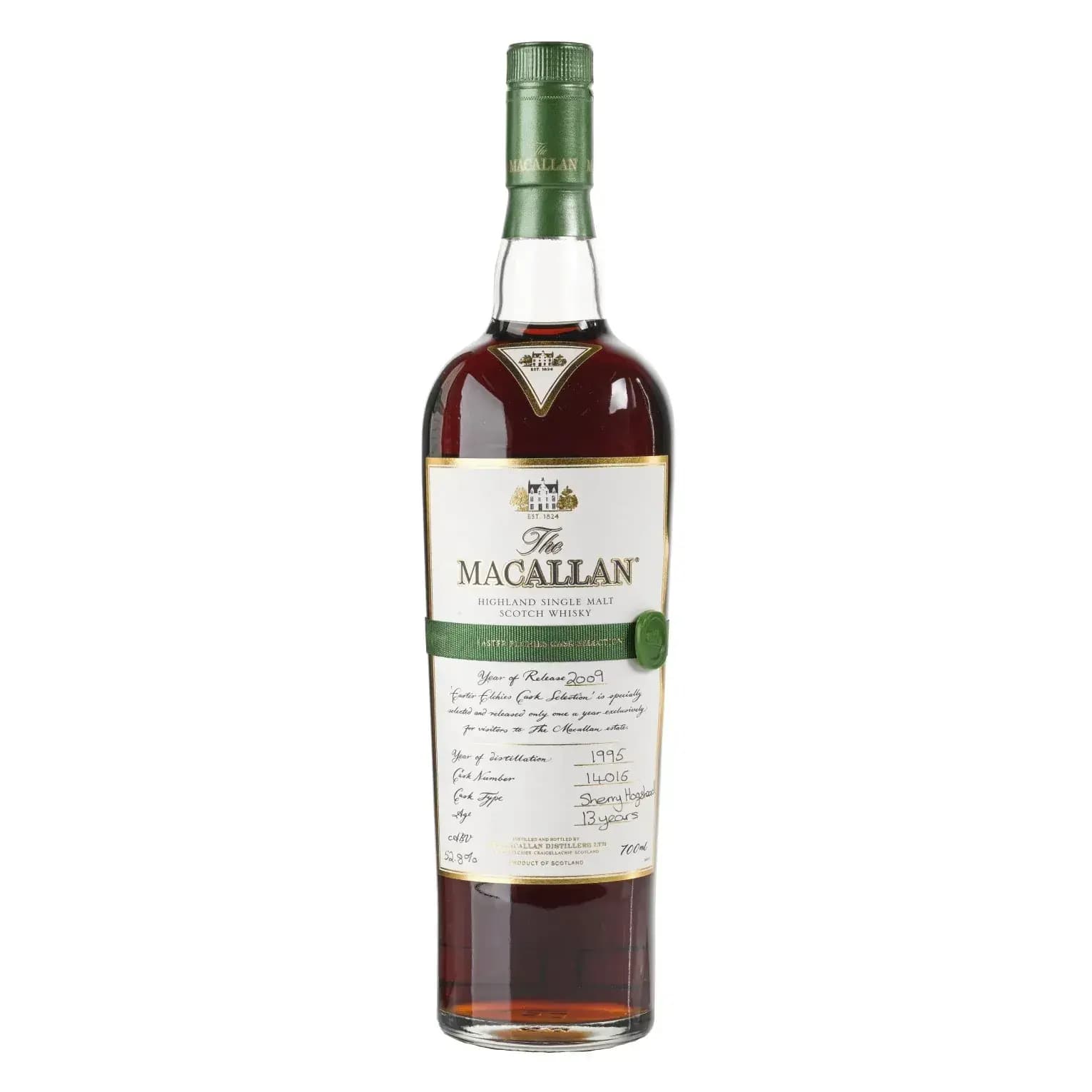Macallan 13 Years Old 1995 Easter Elchies - Cask Selection Cask Nr.14016