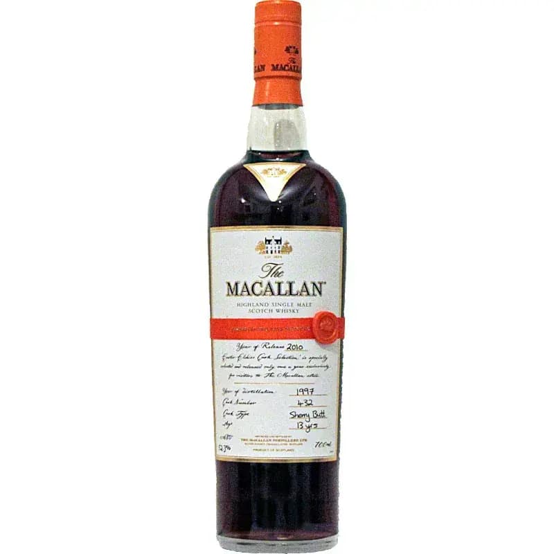 Macallan 13 Years Old 1997 Easter Elchies Cask Nr.432