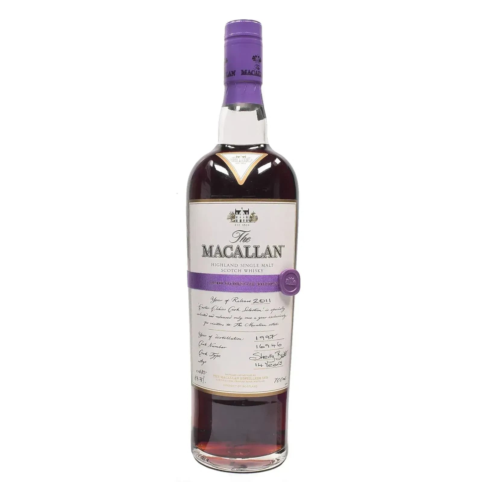 Macallan 14 Years Old 1997 Easter Elchies Cask Nr.16946