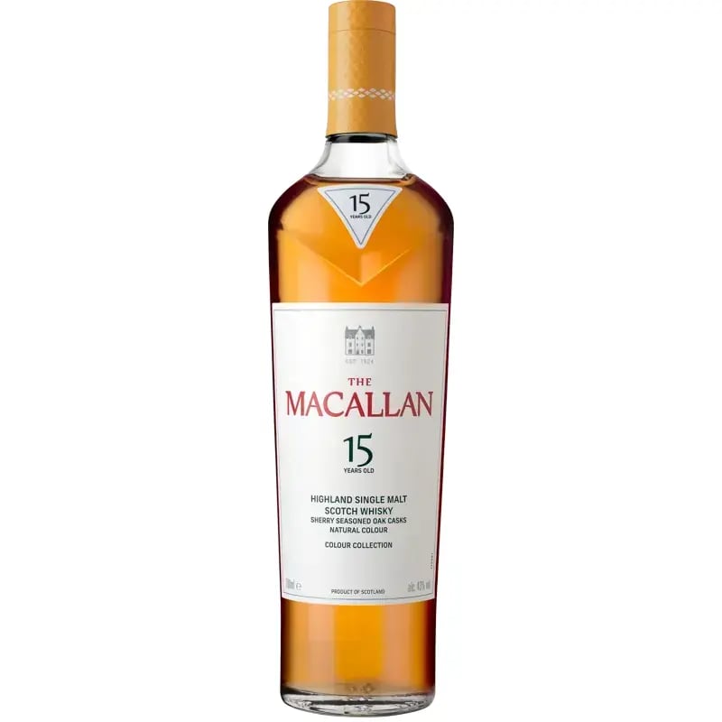 Macallan 15 Years Old Color Collection