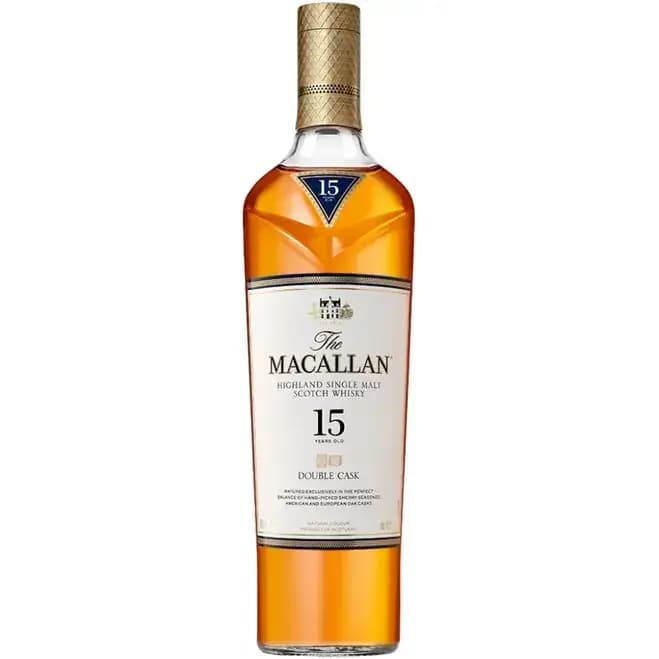 Macallan 15 Years Old Double Cask (2018-2024)