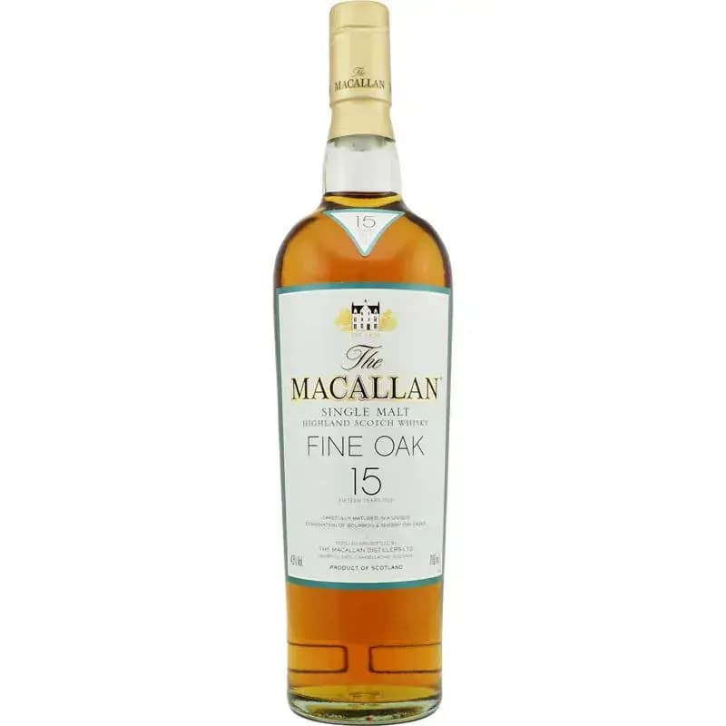 Macallan 15 Years Old Fine Oak