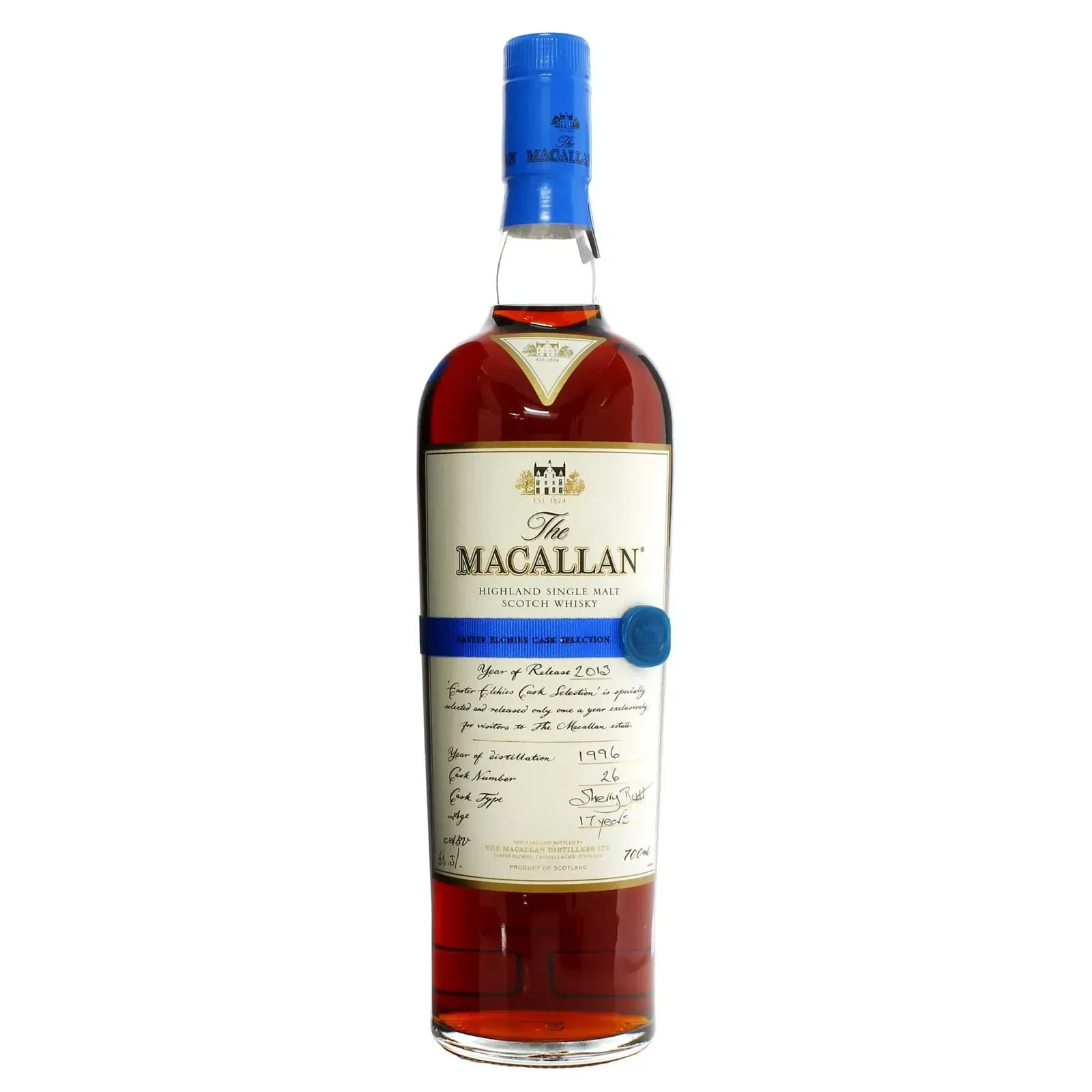 Macallan 17 Years Old 1996 Easter Elchies Cask Nr.26