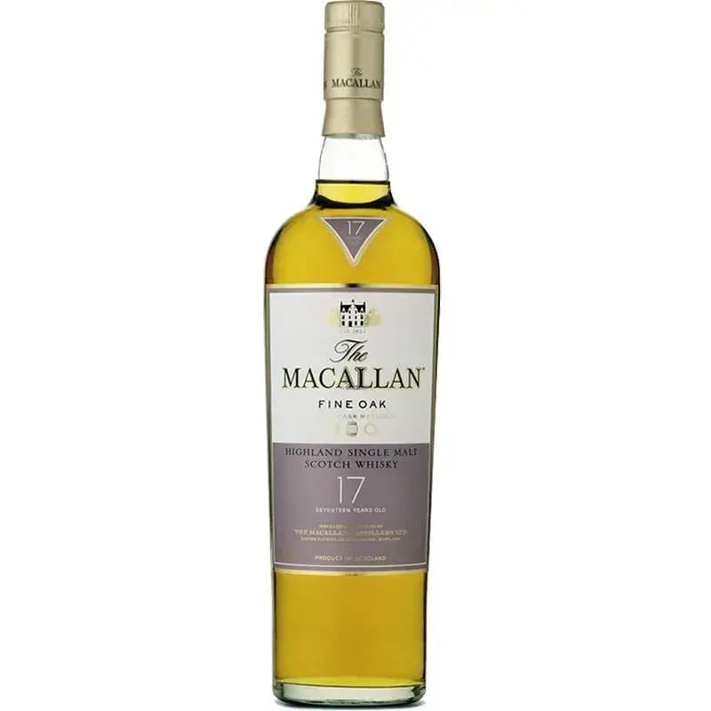 Macallan 17 Years Old Fine Oak