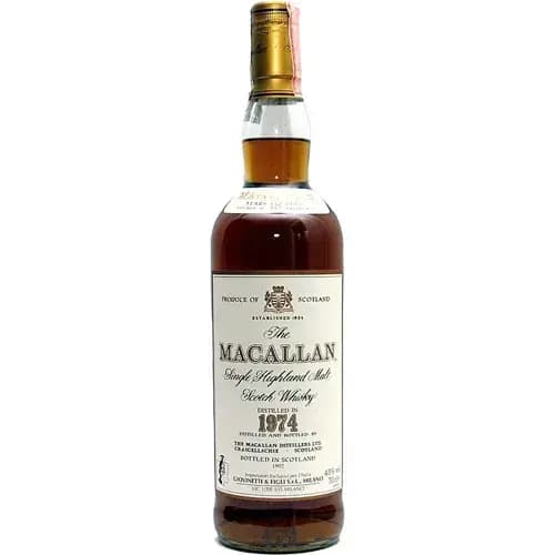 Macallan 18 Years Old 1974 Vintage