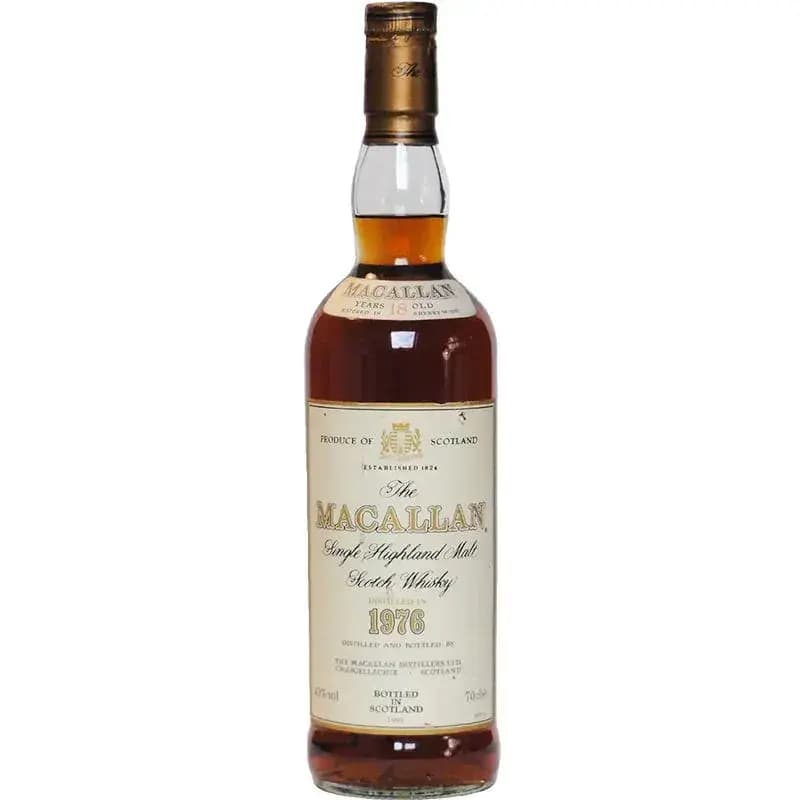 Macallan 18 Years Old 1976