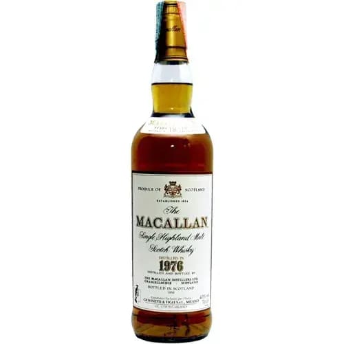 Macallan 18 Years Old 1976 Vintage