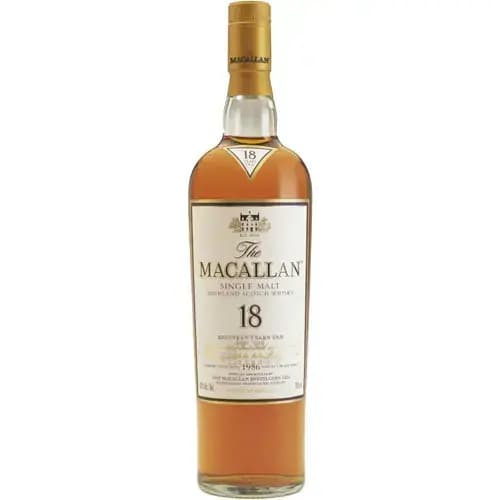 Macallan 18 Years Old 1986 Sherry Oak