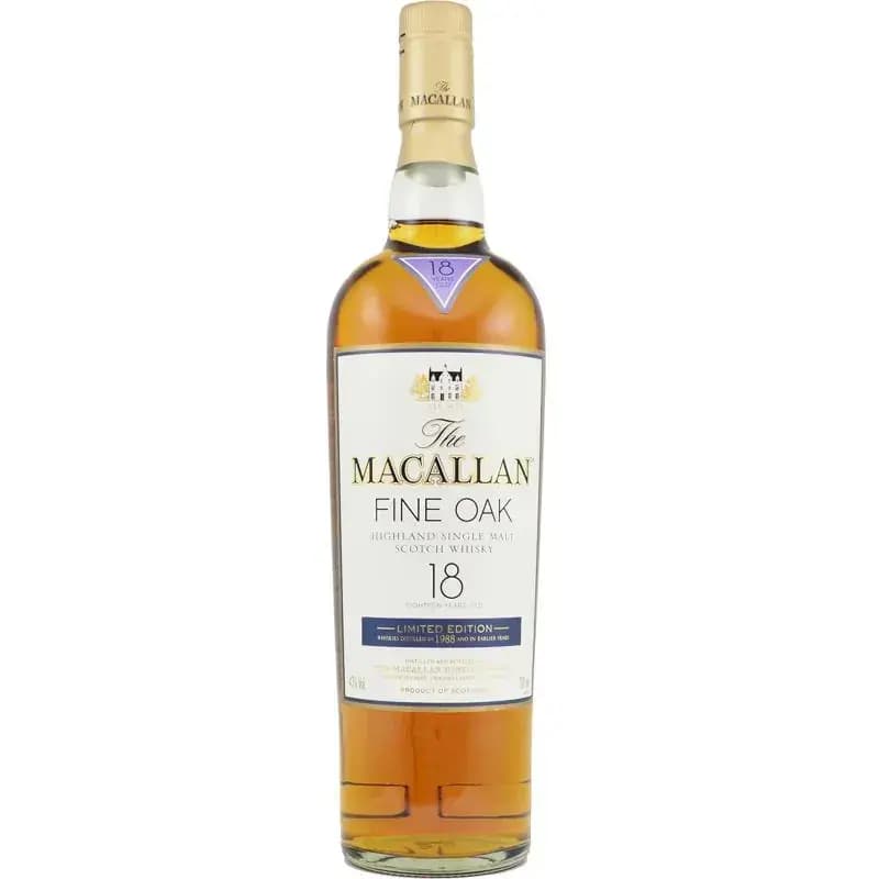 Macallan 18 Years Old 1988 Fine Oak
