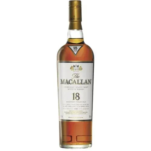 Macallan 18 Years Old 1989 Sherry Oak