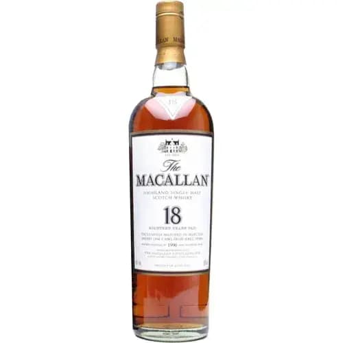 Macallan 18 Years Old 1990 Sherry Oak
