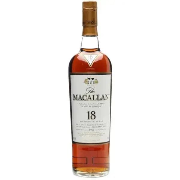 Macallan 18 Years Old 1991 Sherry Oak