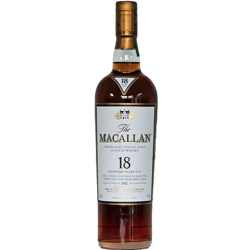Macallan 18 Years Old 1992 Sherry Oak