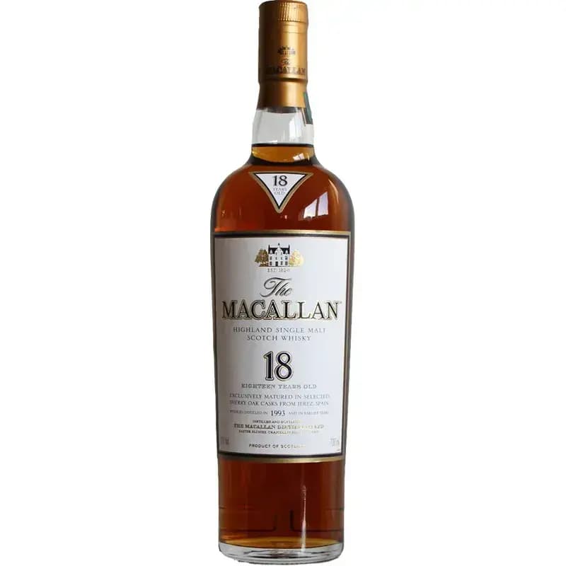 Macallan 18 Years Old 1993 Sherry Oak