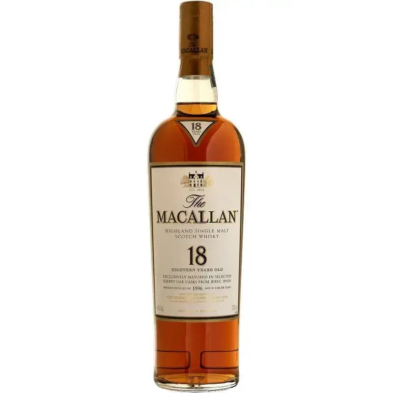 Macallan 18 Years Old 1996 Sherry Oak