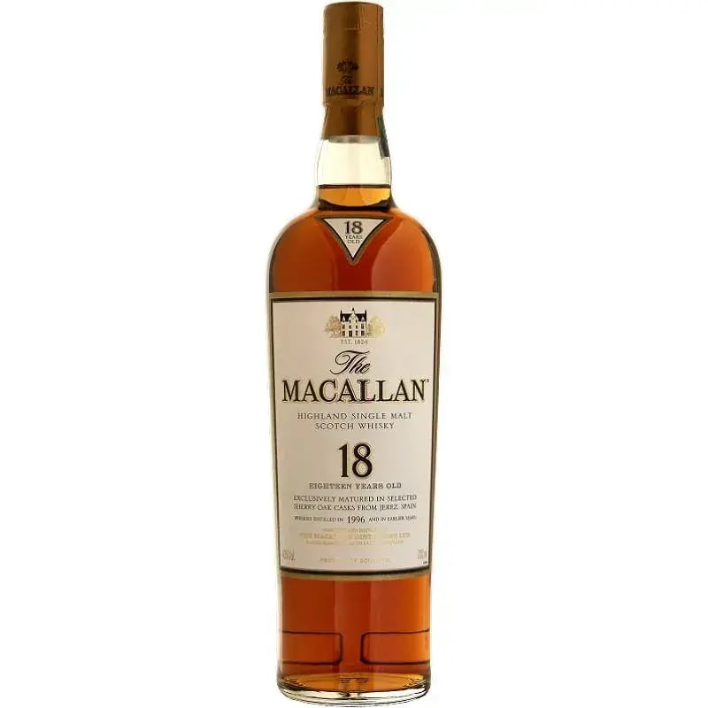 Macallan 18 Years Old 1996 Sherry Oak