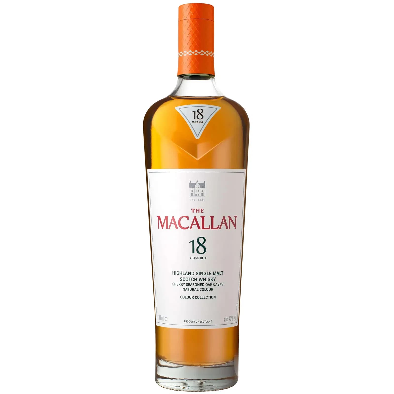 Macallan 18 Years Old Color Collection
