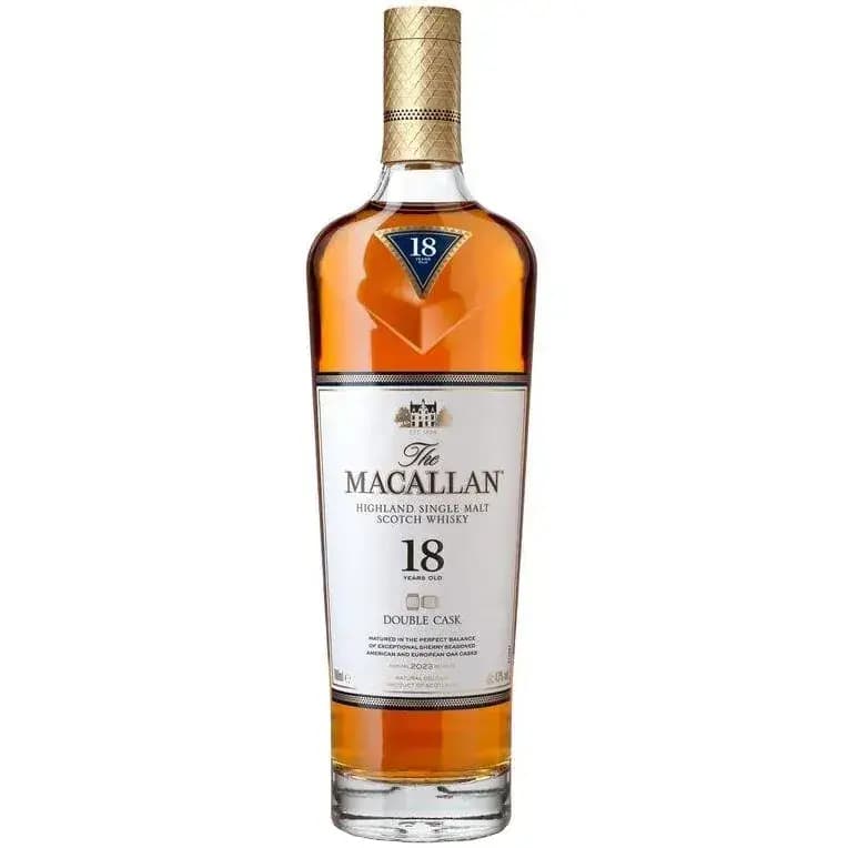 Macallan 18 Years Old Double Cask 2023