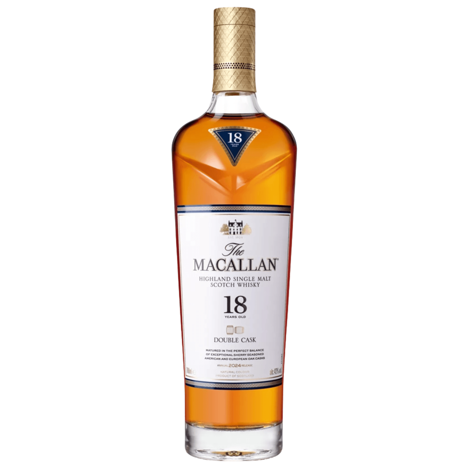 Macallan 18 Years Old Double Cask 2024