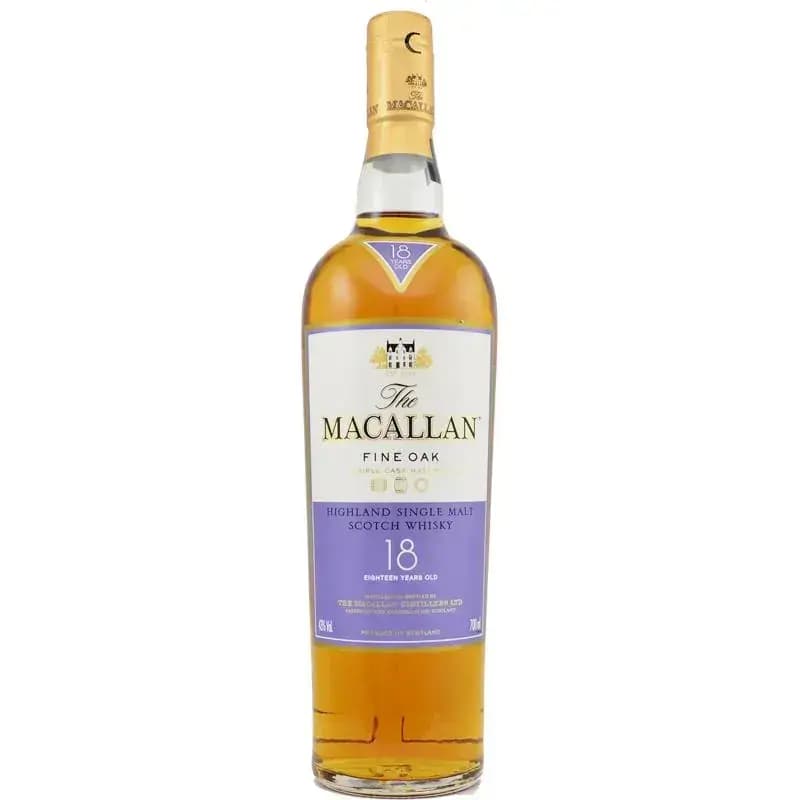 Macallan 18 Years Old Fine Oak