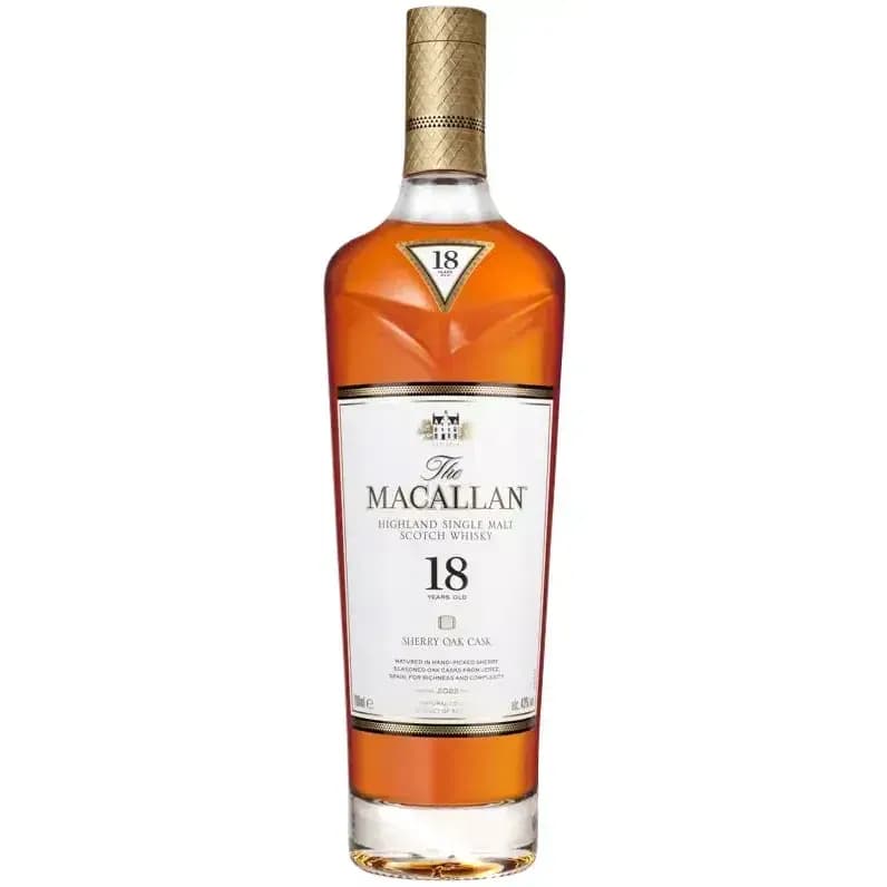 Macallan 18 Years Old Sherry Oak 2022 Release